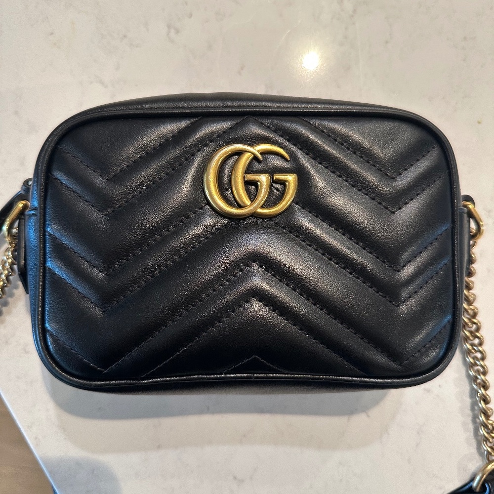 GUCCI MARMONT MINI BAG